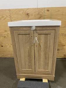 lot 54 image: Bathroom Vanity with Sink Top