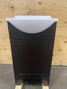 lot 55 image: Bathroom Vanity with Sink Top
