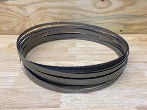 lot 117 image: MILWAUKEE Lot of 13-  Bandsaw Blades (Extreme Thick Metal)