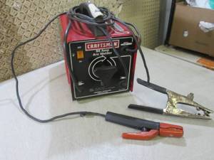 (D-1) Craftsman 95 Amp Arc Welder ...