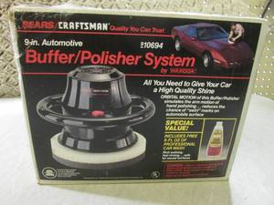 (BSB) Craftsman 9 Automotive Buffe...