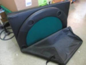 (F-2) Large Oblong Poker Table Top ...