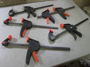 (CS) 5 Bar Clamps...