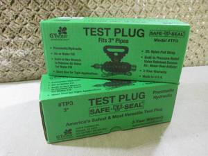 (BS) 2 Test Plugs ...