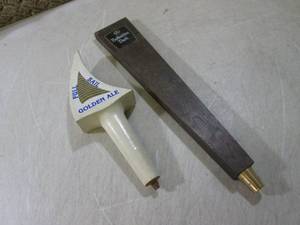 (BSB) 2 Beer Tap Handles...