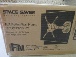 (F-1) Space Saver Full Motion Wall ...
