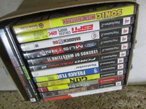 (BSB) Assorted Playstation 2 Games...