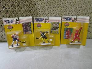 (BS) 3 Starting Lineup Hockey Playe...