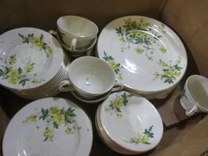 (F-2) Vintage Knowles Dishes...
