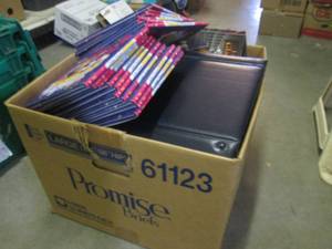(D-1) Big Box of Bookes and Binders...