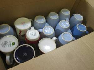 (CS) Assorted Coffee Cups...