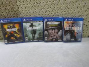 (BSB) 4 Playstation 4 PS4 Games...