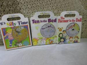 (BSB) 3 Kids Sing A Story Books wit...