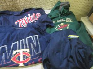 (CSB) Minnesota Wild Hoodie 2 Twins...