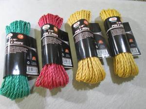 (F-0) 14 Poly Braided Rope 4 - 72...
