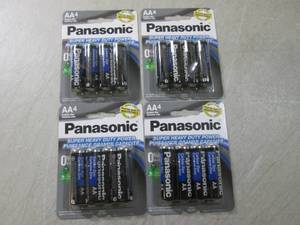 (BSB) 4 - 4pks Panasonic AA Batteri...