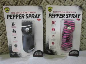 (BSB) 2 Keychain Pepper Spray...