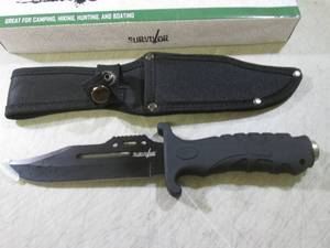 (CNTR) Survivor 10 12 Fixed Blade...
