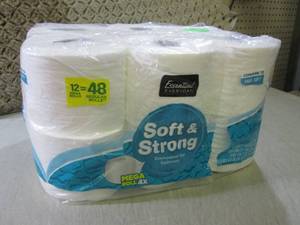 (C-3) 12 Mega Rolls Bathroom Tissue...