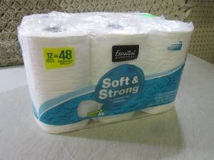 (C-3) 12 Mega Rolls Bathroom Tissue...
