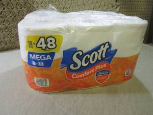 (C-3) 12 Mega Rolls Bathroom Tissue...