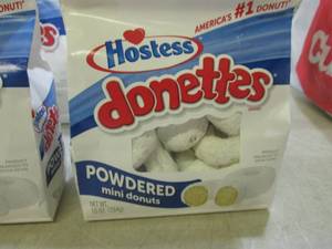 (B-3) 6 Bags Hostess Donettes Powde...
