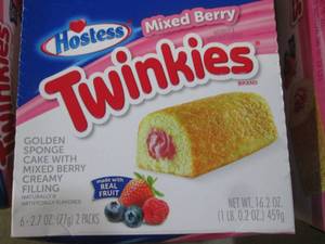 (B-2) 3 Boxes Hostess Mixed Berry T...