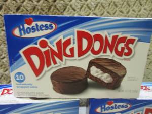 (B-3) 3 Boxes Hostess Ding Dongs...