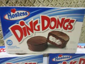 (B-3) 3 Boxes Hostess Ding Dongs...
