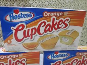 (B-1) 3 Boxes Hostess Orange Cup Ca...