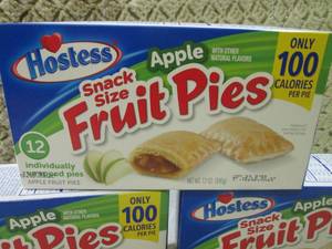 (B-3) 3 Boxes Hostess Apple Snack S...