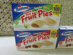 (B-3) 3 Boxes Hostess Snack Size Fr...