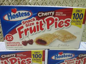 (B-3) 3 Boxes Hostess Cherry Snack ...