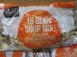 (B-4) Case 12 Bags 16 Bean Soup Mix...