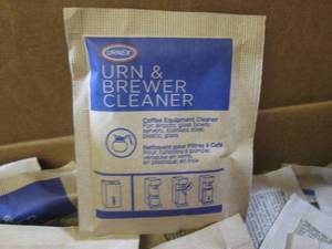 (C-3) Case 100 Packets Urn & Brewer...
