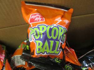 (D-1) Case of 40 Popcorn Balls Best...