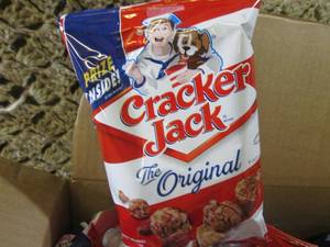 (EC2) Case 24 Bags Cracker Jack The...