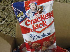 (EC2) Case 24 Bags Cracker Jack The...