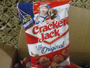 (EC2) Case 24 Bags Cracker Jack The...