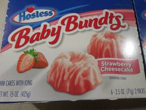 (B-4) 3 Boxes Hostess Strawberry Ch...