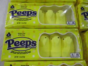 (B-3) 9 Packs of 5 Peeps Marshmallo...