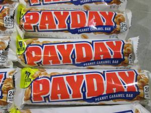 (B-1) 16 Payday Candy Bars Best by ...