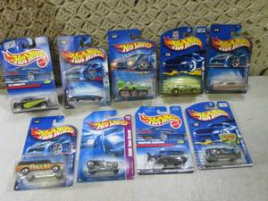 (C-4) Assorted Hot Wheels in Packag...