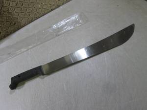(E-1) Machete 23 12 Overall Lengt...
