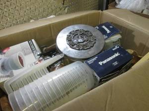 (A-4) Box Ful of Misc See Photos...