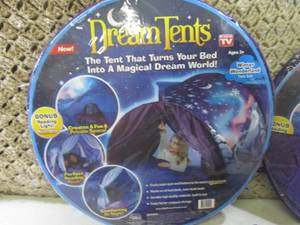 (C-3) 3 Dream Tents...