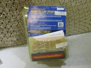 (EC1) Auto Command Remote Car Start...