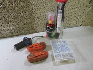 (BSB) Cable Ties, Mag Torch, Ratche...