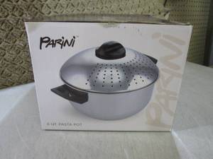 (BSB) Parini 6 Qt Stainless Steel P...