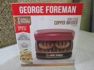 (BSB) George Foreman Non-Stick Copp...